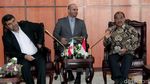 Wakil Ketua DPD Bertemu Wakil Iran Bahas Hubungan Bilateral