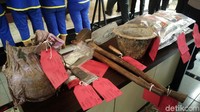 Kapolres mengatakan bahwa pembunuhan dilakukan pada tanggal 9 Oktober 2014 lalu.