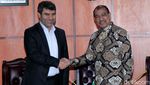 Wakil Ketua DPD Bertemu Wakil Iran Bahas Hubungan Bilateral