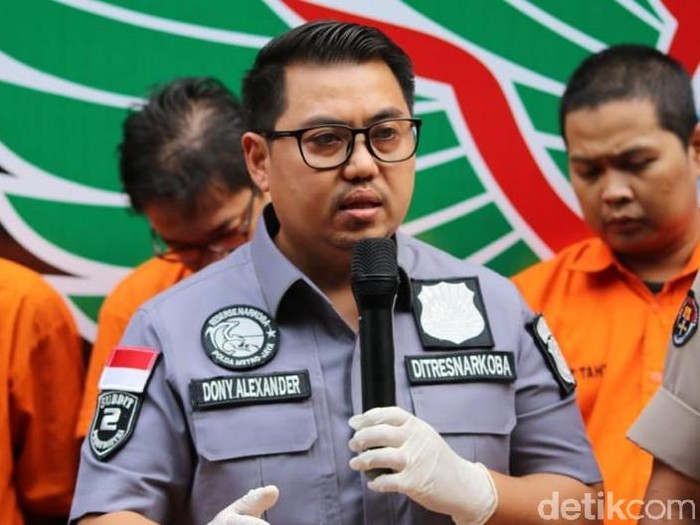 AKBP Dony Alexander
