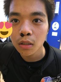 Konyol! Ini Challenge Masukkan Boba ke Dalam Lubang Hidung