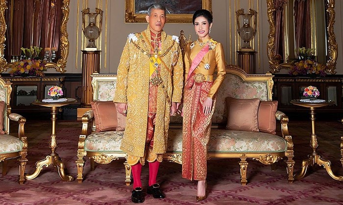 Selir Raja Thailand Sineenat Wongvajirapakdi (HANDOUT/AFP/Getty Images)