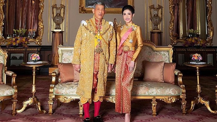 Selir Raja Thailand Sineenat Wongvajirapakdi (HANDOUT/AFP/Getty Images)