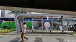 Ragam Seni yang Mempercantik Halte dan Stasiun MRT