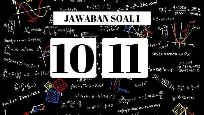 Ngaku Cerdas Buktikan Kamu Bisa Selesaikan Soal Matematika Ini