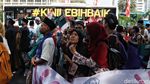 Ratusan Difabel Turun ke Jalan Kampanyekan Keadilan HAM
