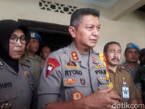 Polisi Masih Olah TKP Ledakan Mako Brimob Semarang