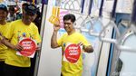 Cara KPK Kampanye Antikorupsi di MRT