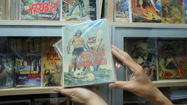 Andy Wijaya, Kolektor Komik Lawas 'Gundala' hingga 'Sri Asih'