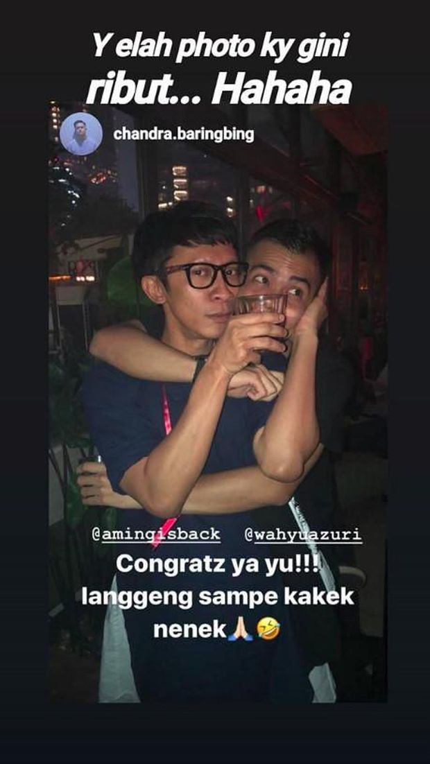 Heboh Video Mesra dengan Sesama Pria, Ini Kata Aming 