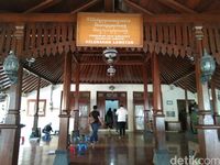 Suasana Kampung Batik Laweyan (Tasya/detikcom)