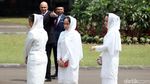 Potret Permaisuri Malaysia Berbalut Kebaya Batik di Istana