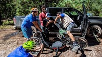 Menarik dan mulia sekali ya visi misi dari Wheel the World. Sekiranya keterbatasan fisik tak jadi penghalang seseorang untuk traveling (@wheeltheworld/Instagram)