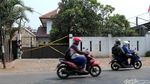 Lokasi Pembunuhan 2 Orang yang Dibakar di Sukabumi Digaris Polisi