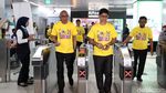 Cara KPK Kampanye Antikorupsi di MRT