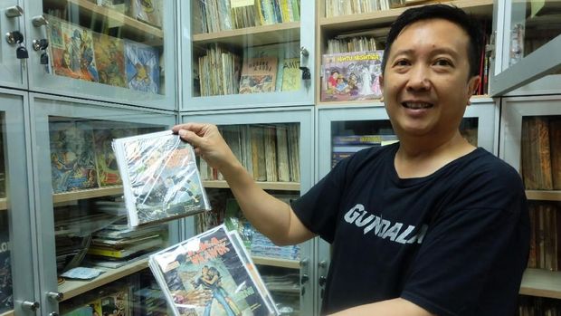 Gundala Ketemu Superman di Yogyakarta