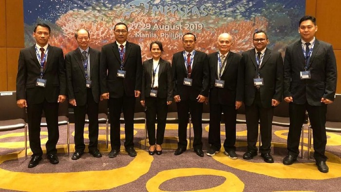 Indonesia Bareng 7 Negara Asean Kumpul Bahas Lingkungan Maritim