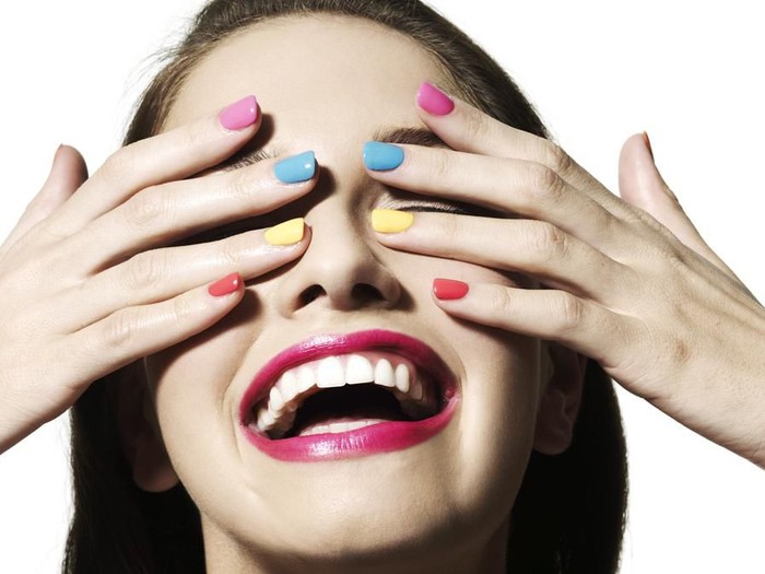 Ilustrasi Jari Diversity hands raised up gesture