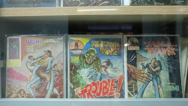 Kisah Kolektor Komik Lawas Andy Wijaya Mengoleksi Komik Tertua di Indonesia