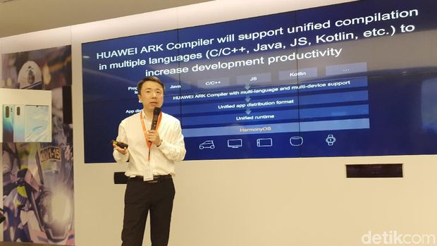 Huawei Klaim Harmony Lebih Aman dari Android, Ini Alasannya