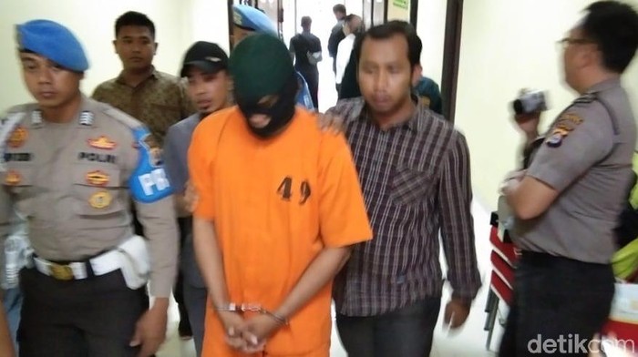 Pecatan Tentara Ditangkap Usai Curi 26 Motor di Serang