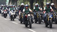 Safety Riding ini harus terus menerus dikampanyekan agar kita mulai menghargai nyawa sendiri, kata Menteri Ketenagakerjaan RI Hanif Dhakiri. Lebih lanjut, Hanif mengatakan sosialisasi semacam ini menjadi sangat penting untuk bisa mengurangi resiko dari kecelakaan-kecelakaan yang timbul, terutama saat berlalu lintas.