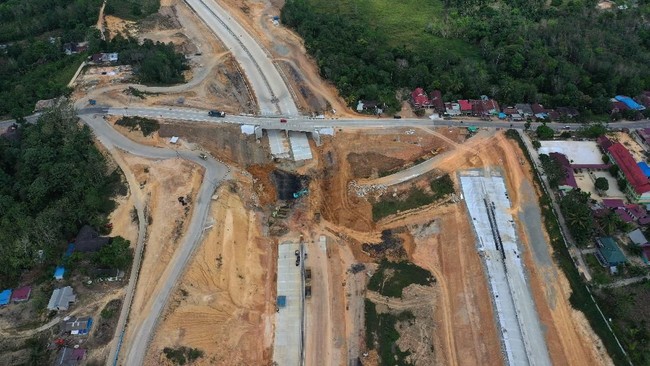 Bangun Jalan di Ibu Kota Baru Butuh Rp 500 M