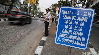 Mampukah Perluasan Ganjil Genap Atasi Macet di Jakarta?