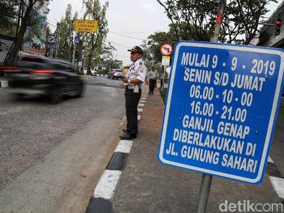 Mampukah Perluasan Ganjil Genap Atasi Macet di Jakarta?