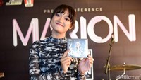 Ia menapaki industri musik sejak mengikuti ajang pencarian bakat. Pool/Noel/detikFoto.