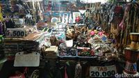 Aneka suvenir di Malioboro (Tasya/detikcom)