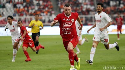 Persija vs PSM Berakhir Tanpa Gol
