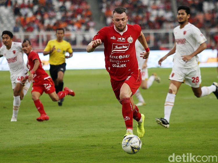 Persija vs PSM Berakhir Tanpa Gol