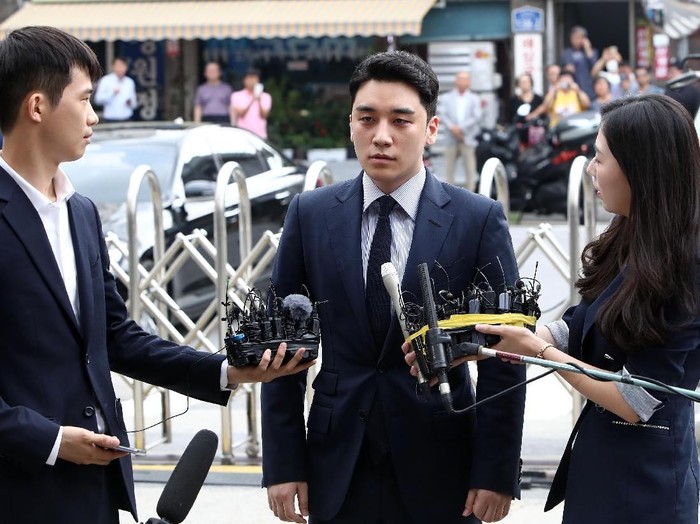 Seungri. Foto: dok. Getty Images Seungri. Foto: dok. Getty Images