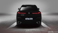 Cat Vantablack sendiri merupakan warna hitam yang mampu menghilangkan warna lain di permukaannya. Foto: BMW