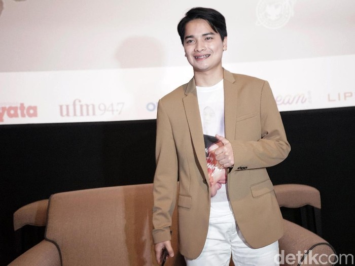 Alvin Faiz saat ditemui di Epicentrum.
