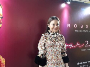 Teh Melly... Rossa Harap Persahabatannya dengan Kamu Nggak Putus Nih