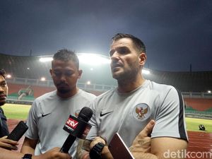 Atmosfer GBK Menakutkan untuk Lawan