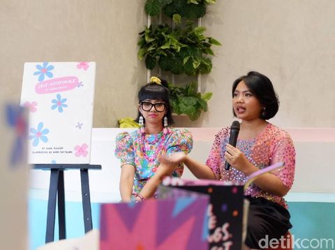 Rilis Buku Best Seller #88LOVELIFE, Diana Rikasari Menasihati Diri Sendiri