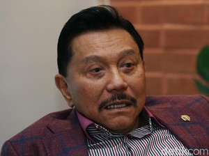 Hendropriyono Apresiasi KPK Diam-diam Tahan 46 Koruptor: Silent Is Golden