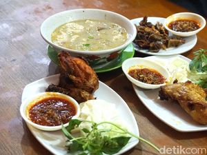Sedapnya Soto Betawi dan Ayam Goreng RM Ibu Haji Cibubur