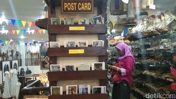 Foto: Rekomendasi Belanja Suvenir Unik di Malioboro