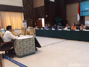 Cerita Capim KPK Johanis Diintervensi Jaksa Agung Saat Tangani Perkara