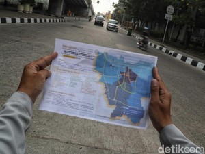 Anies Teken Pergub, Mobil Penyandang Disabilitas Bisa Bebas Ganjil Genap