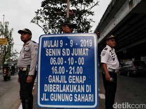 Dishub Siapkan Stiker Bebas Ganjil Genap untuk Mobil Penyandang Disabilitas