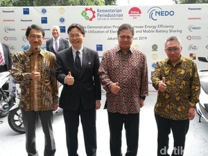 Kemenperin Gaet Jepang untuk Demonstrasi Kendaraan Listrik