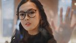 Pesona Cantik Ana Riana Saat Makan Pizza dan Es Krim