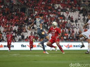 Persija Sudah Tampil Oke, Cuma Kurang Beruntung