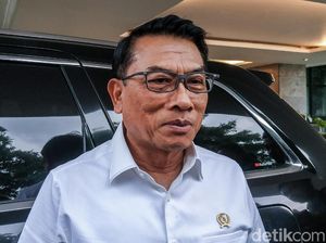 Moeldoko Jawab Kritik ke Jokowi soal Banjir di Kalsel