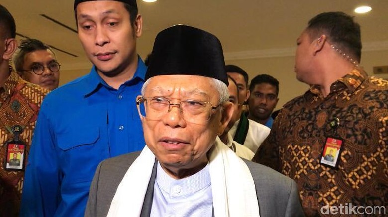 Maruf Amin soal Susunan Kabinet: Masih Disempurnakan Maruf Amin soal Susunan Kabinet: Masih Disempurnakan